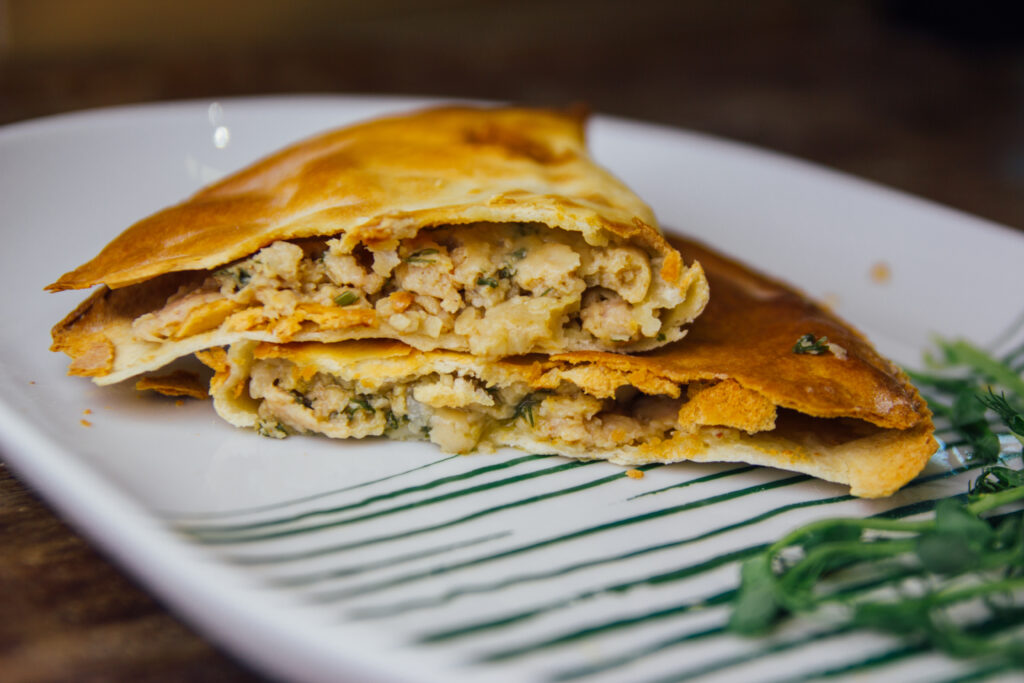 печені чебуреки