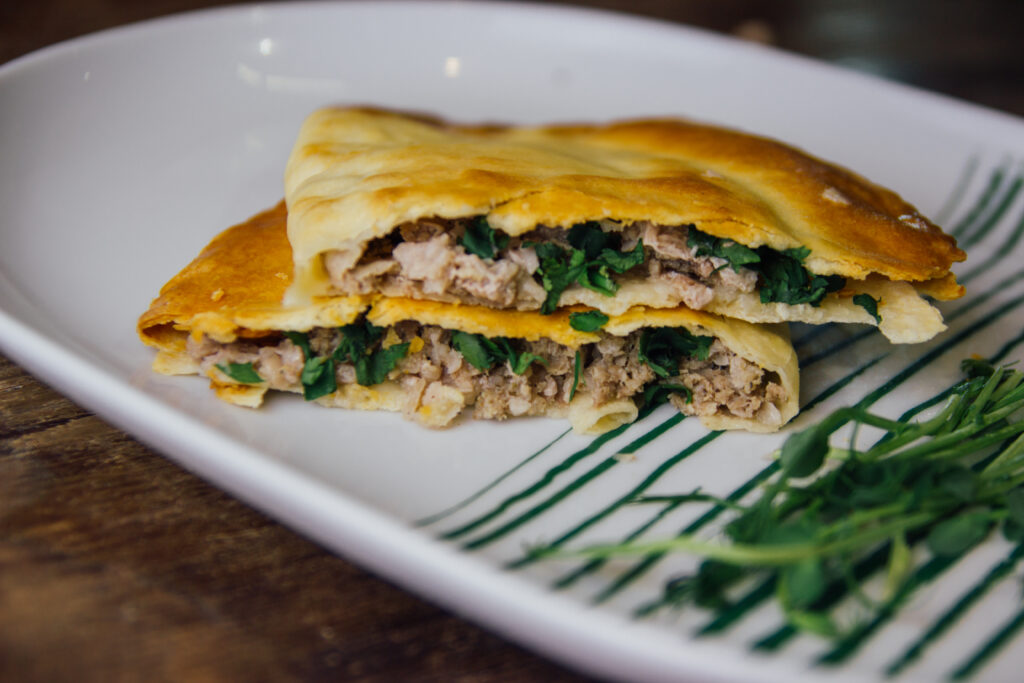 печені чебуреки